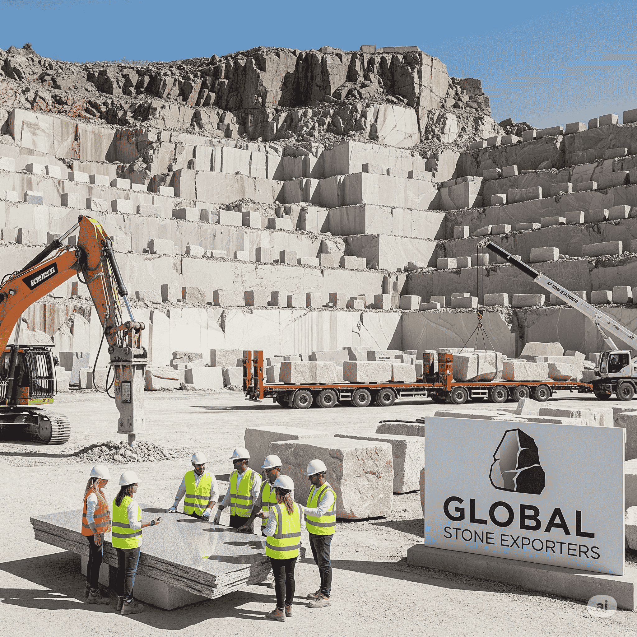 Top Importing Countries of Natural Building Stone in 2025