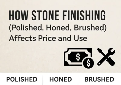 stone finishing