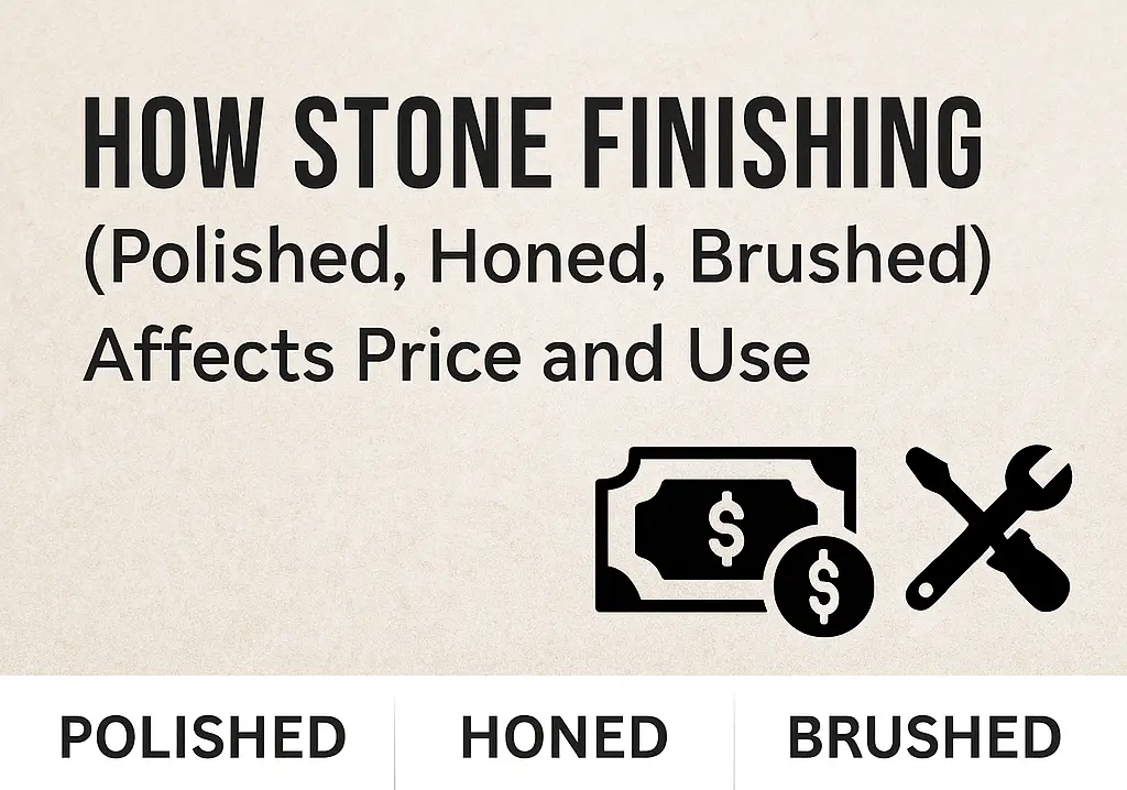 stone finishing