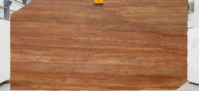 Travertino_red_slab T 304 - Image 6