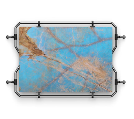 onyx marble blue luxury stone building